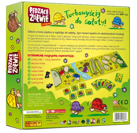 EGMONT PL Game Rushing Turtles Extreme 60387