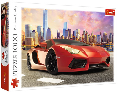 Puzzle 1000 pièces Sunset Ride 10601