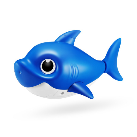 Robo Alive swimming blue shark 25282B