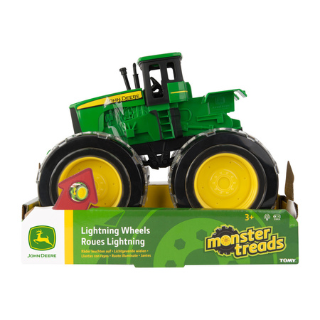 Jouet à roues lumineuses John Deere Monster Tractor 46434