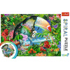 1040-piece spiral puzzle Tropical animals 40014