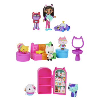 Cat House Gabi surprise figures 6065400 in the house