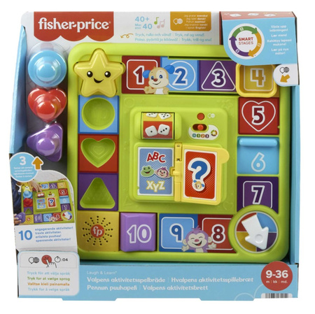 Fisher-Price first educational game toy 123 HRB72