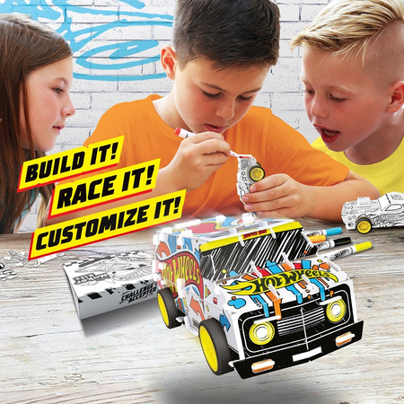 Hot Wheels Maker Kitz ensemble avec marqueurs BTHW-M01V