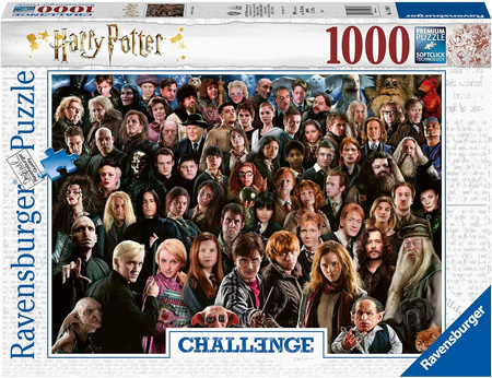 Puzzle 1000 pieces Harry Potter Challenge Ravensburger 149889