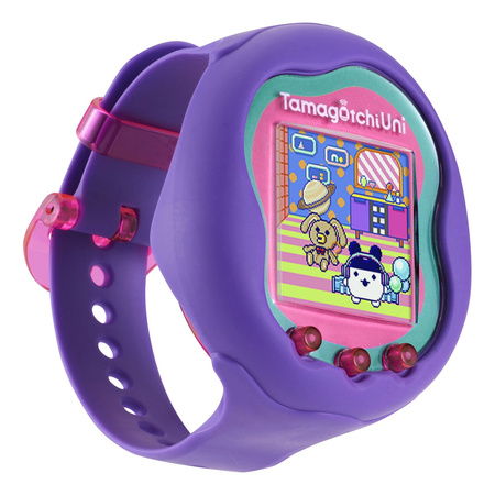 Tamagotchi Uni-Purple Purple 33520 - Jouet interactif pour enfants