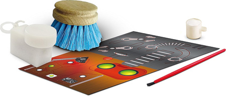 Build a robot with the SES Creative 14506 brush