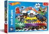 Trefl Puzzle 100 Speeding Hot Wheels Cars 16466