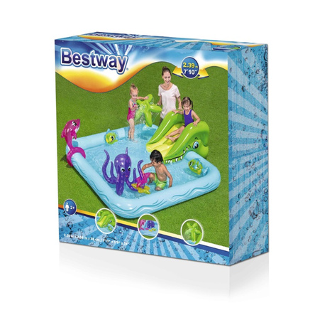 BESTWAY Inflatable playground 239x206x86cm B53052 73686