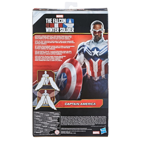 Figurine HASBRO AVN Titan Captain America F2075