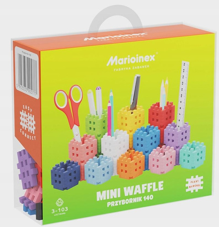 MARIOINEX Mini blocs de plaquettes Boîte à outils 140 pièces 05777