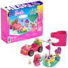 Mega Bloks Barbie cabriolet rose HKF90