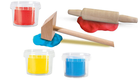 Set de pâtisserie : Masse de pâte 3x90 + ustensiles 14432