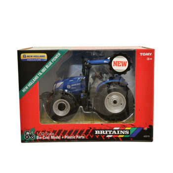 New Holland T6.180 Blue Power farm tractor 1:32 43319