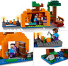 LEGO MINECRAFT 8+ La ferme de citrouilles 21248