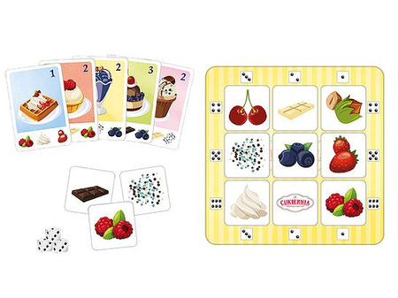 CORN Confectionery - Board game PL 63902