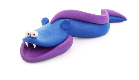 TMT HeyClay Eel plastic mass 30060 07438