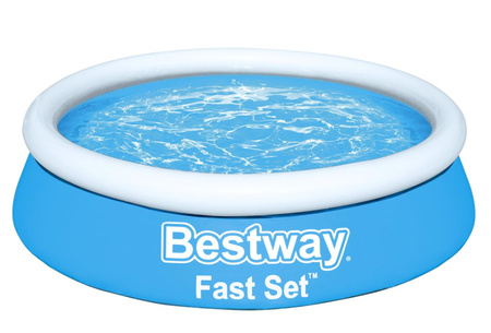 Piscine gonflable à expansion Bestway avec collier 183x51cm B57392 67630