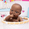 Baby boy, dark skin, 40 cm BB 94200AB