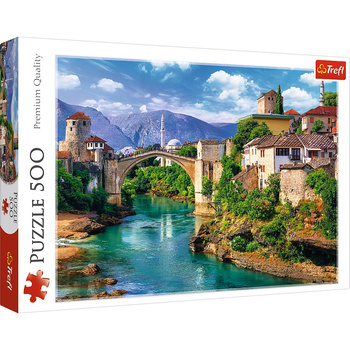 Puzzle Vieux Pont de Mostar Bosnie-Herzégovine 500