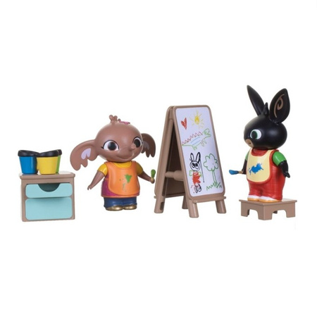 ORBICO BING Set de peinture avec figurine 3680 68001