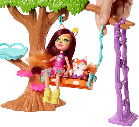 Enchantimals Playground doll set FRH45/FRH44