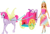 Barbie doll + chariot + Pegasus GLK53