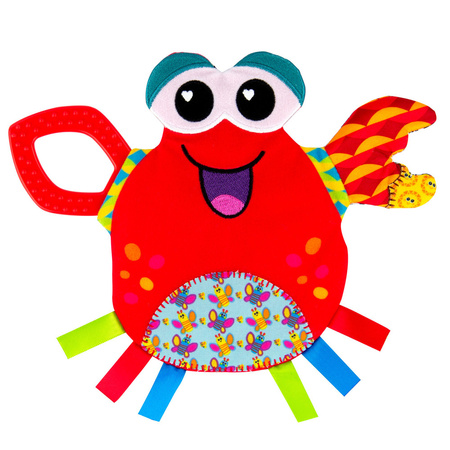 Lamaze Animal blanket + teether L27534