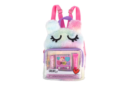 CRÉEZ-LE ! kit de maquillage dans un sac à dos en duvet 84533