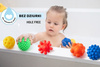 TULLO Sensory balls without a hole 5 pcs 74170