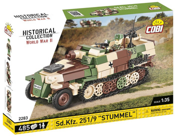 Véhicule blindé de transport de troupes SD.KFZ. 251/9 Stummel 2283