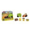 Play-Doh Roues Play-Doh Tracteur F1012