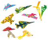 Avions en papier à plier 00852