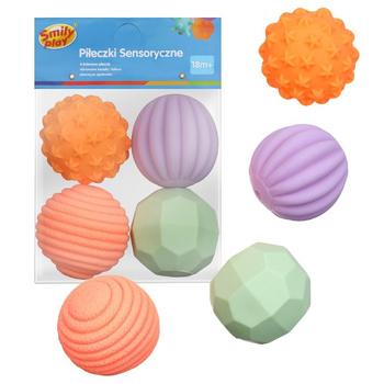 ANEK SmilyPlay balles sensorielles SP83925 39253 - jouet éducatif pour enfants