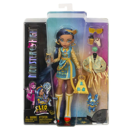 MONSTER HIGH Cleo de Nile basic doll HHK54 - original children's doll