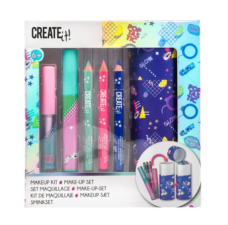 Create It! make-up kit + tube case 84187