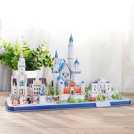 3D puzzle CityLine Bavaria DANTE Cubic Fun 02675