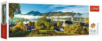 Puzzle 1000 Panorama Over Lake Schliersee