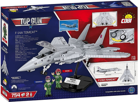 Top Gun F-14 Tomcat 754 blocks - 2 figures 5811