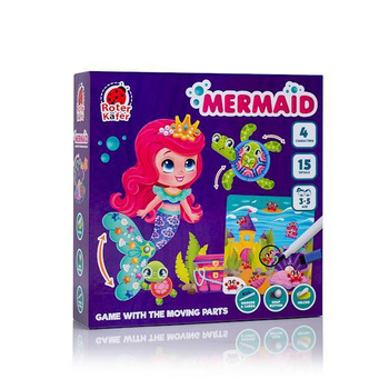 MAKSIK ROTER Mermaid educational game RK1320-02 60401