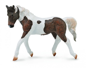 DANTE Collecta BashkirCurly mare figurine 88780 87807