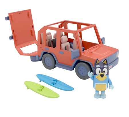 Bluey Family Car Toy BLU13018 30186