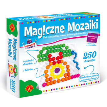 Jeu de mosaïques magiques 250 06629