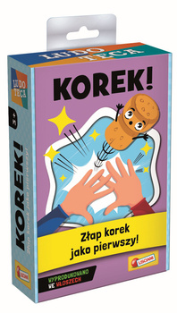 DANTE Lisciani Ludoteka jeu Korek! pour les enfants 91249