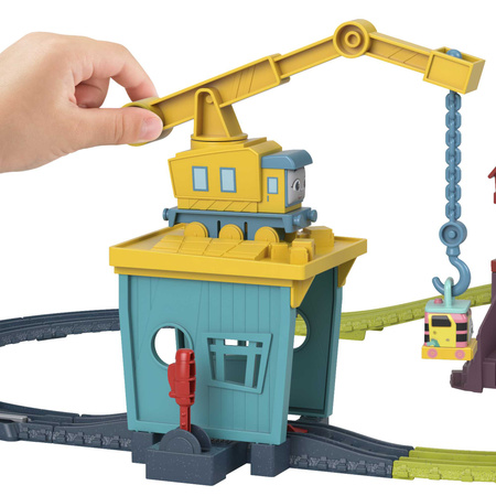 Thomas and Friends Crane Karolcia + Sandy Toy HDY58