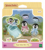 SYLVANIAN Penguins in the car 05695