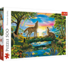 Puzzle 500 Wolf Nature 37349