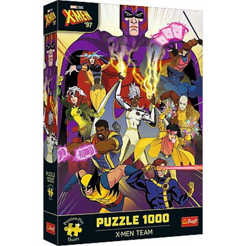 TREFL puzzle 1000 pièces PremPlus X-man 97 10889