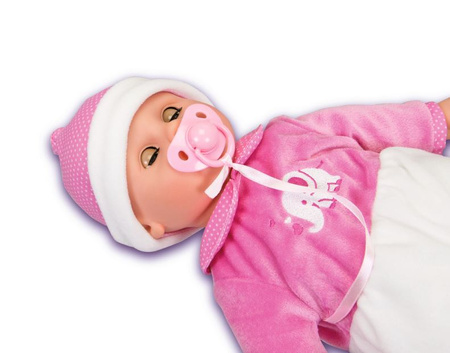 Laura sleeping mom dad 24 sounds 38cm 514-9466