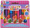 FruitySquad scented crayons 12 pcs FS60354